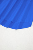 Ribbon Drawstring High-Waist Lined Tennis Skort- 6 Colors