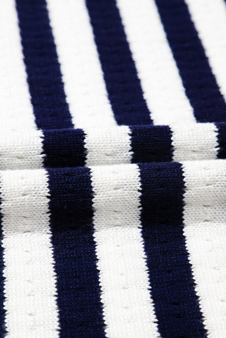 Striped Contrast Trim Sleeveless Sweater Vest- 3 Colors
