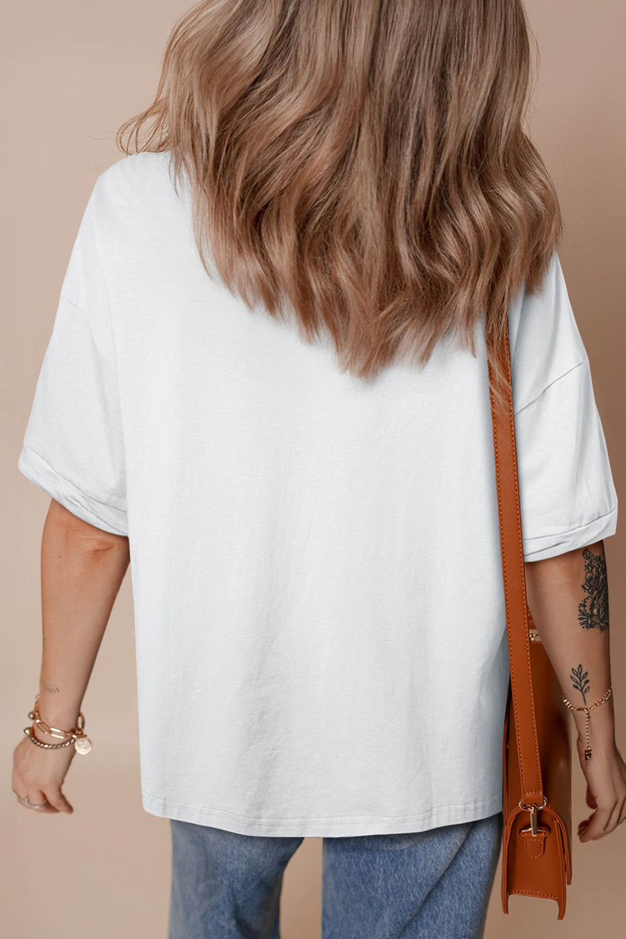 White American Honey Flowers and Bows Graphic T-Shirt