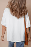 White American Honey Flowers and Bows Graphic T-Shirt