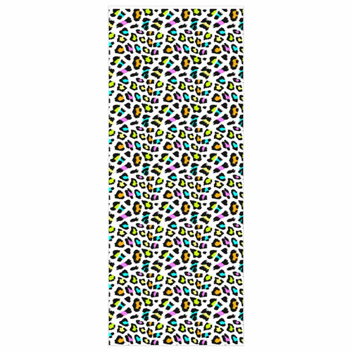 Retro Animal Print Wrapping Paper