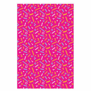 Modern Pink Wrapping Paper