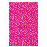 Modern Pink Wrapping Paper