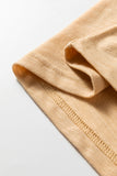 Button-Up V-Neck Long Sleeve Top- 3 Colors