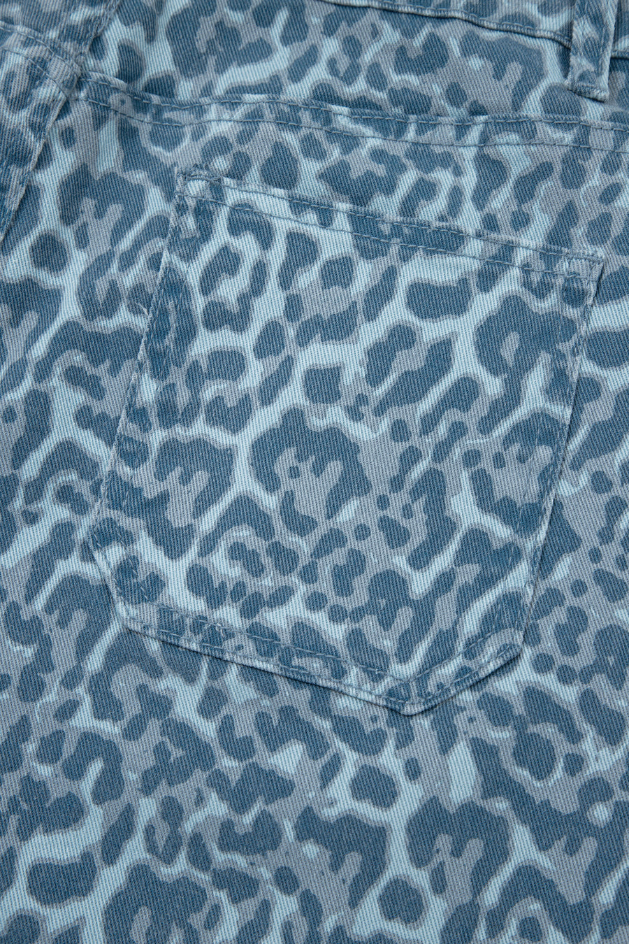 Print Frayed Edge Wide Leg High-Waist Jeans- 7 Styles