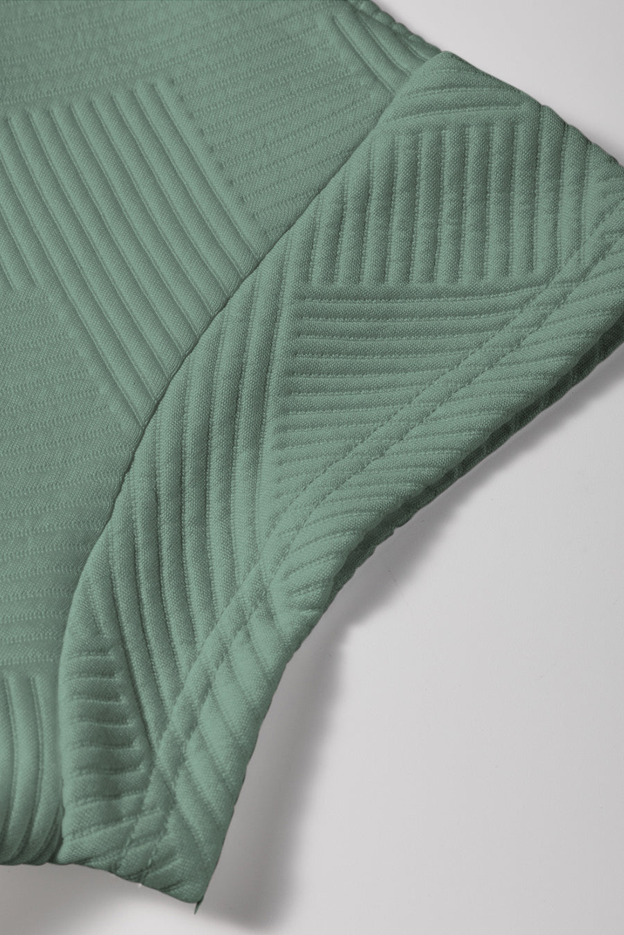Textured Short Sleeve Top and Shorts Set- 7 Colors