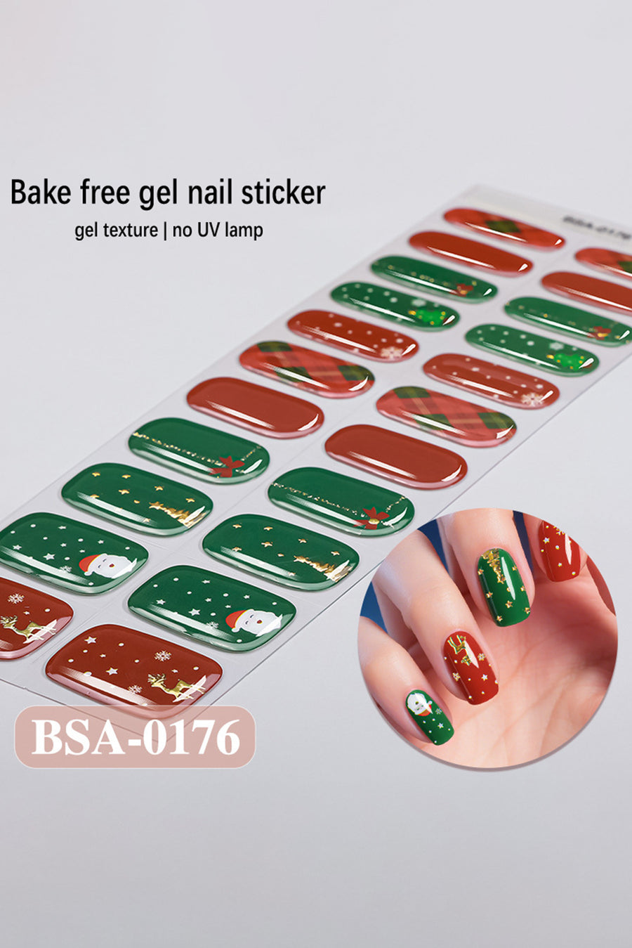 Holiday Nail Stickers