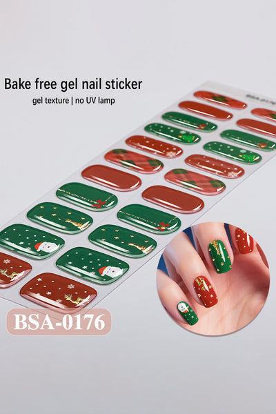 Holiday Nail Stickers