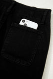2-Button High Waist Wide Leg Jeans- 4 Colors