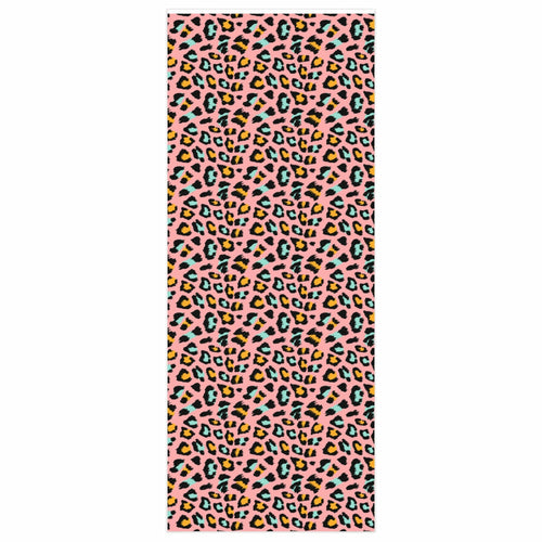 Retro Animal Print Wrapping Paper