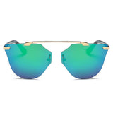ALLEGAN Round Cat-Eye Sunglasses- 4 Colors