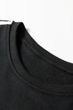 Varsity Striped Cropped Sweatshirt and Wide Leg Pants Matching Set- 5 Colors