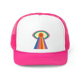 Retro Evil Eye Trucker Hat- 3 Colors