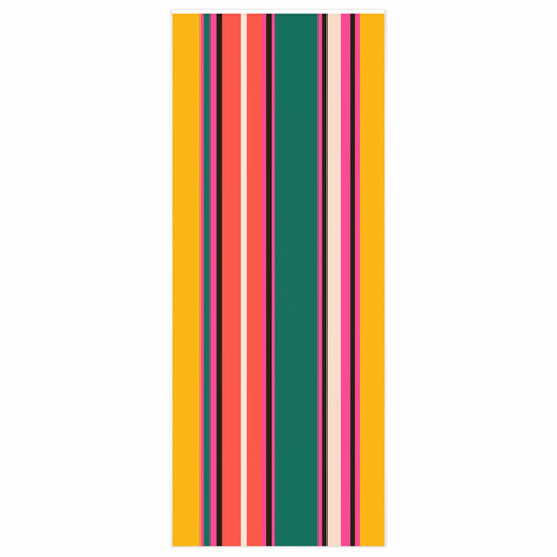Retro Lined Wrapping Paper
