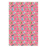 Cassette Tape Retro Wrapping Paper