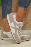 Oatmeal & White Sneakers