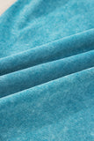 Mineral Wash High Waist Cargo Sweatpants- 3 Colors