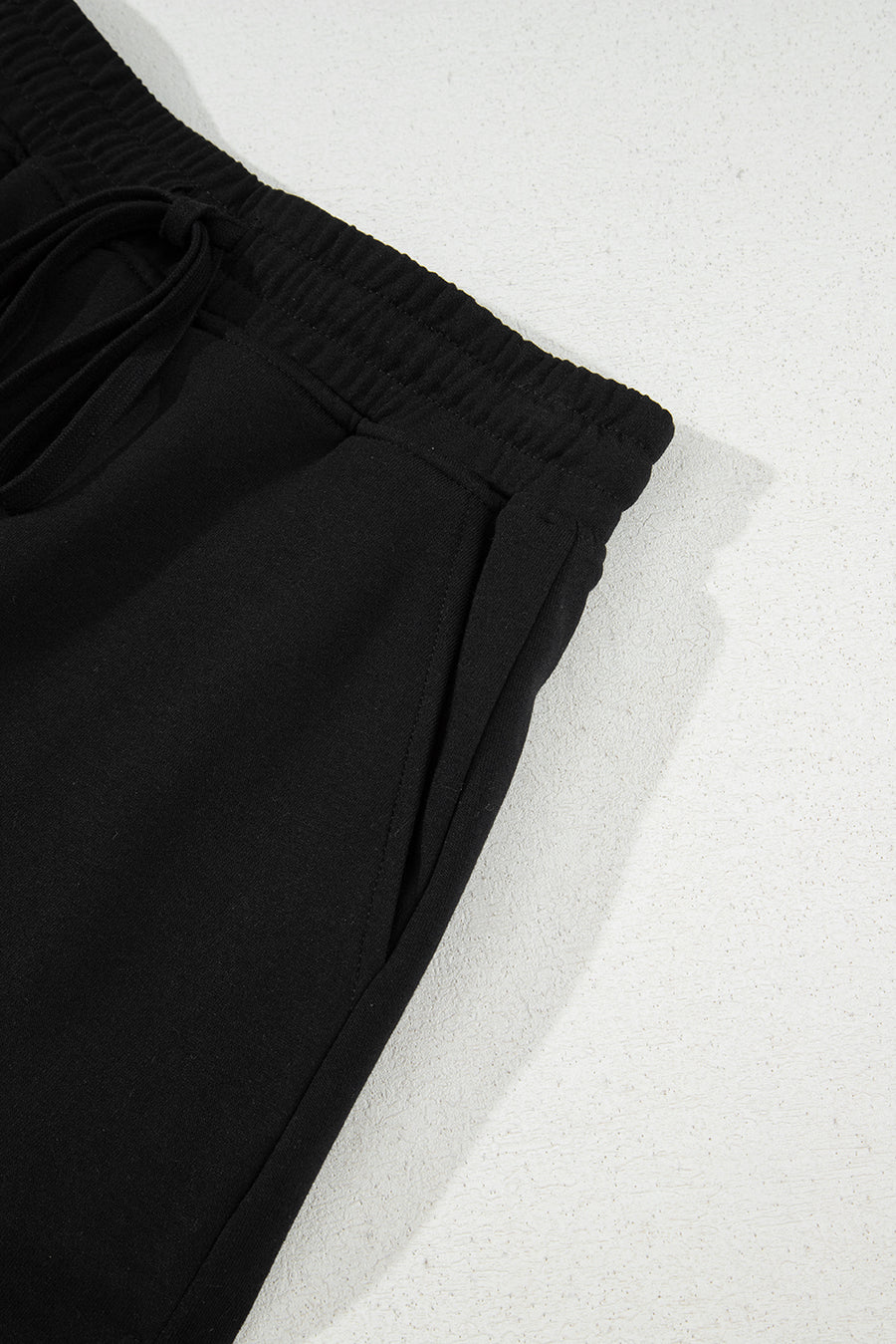 French Terry Drawstring Skort with Pockets- 3 Colors