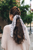 Peach Cutesy Floral Bandana
