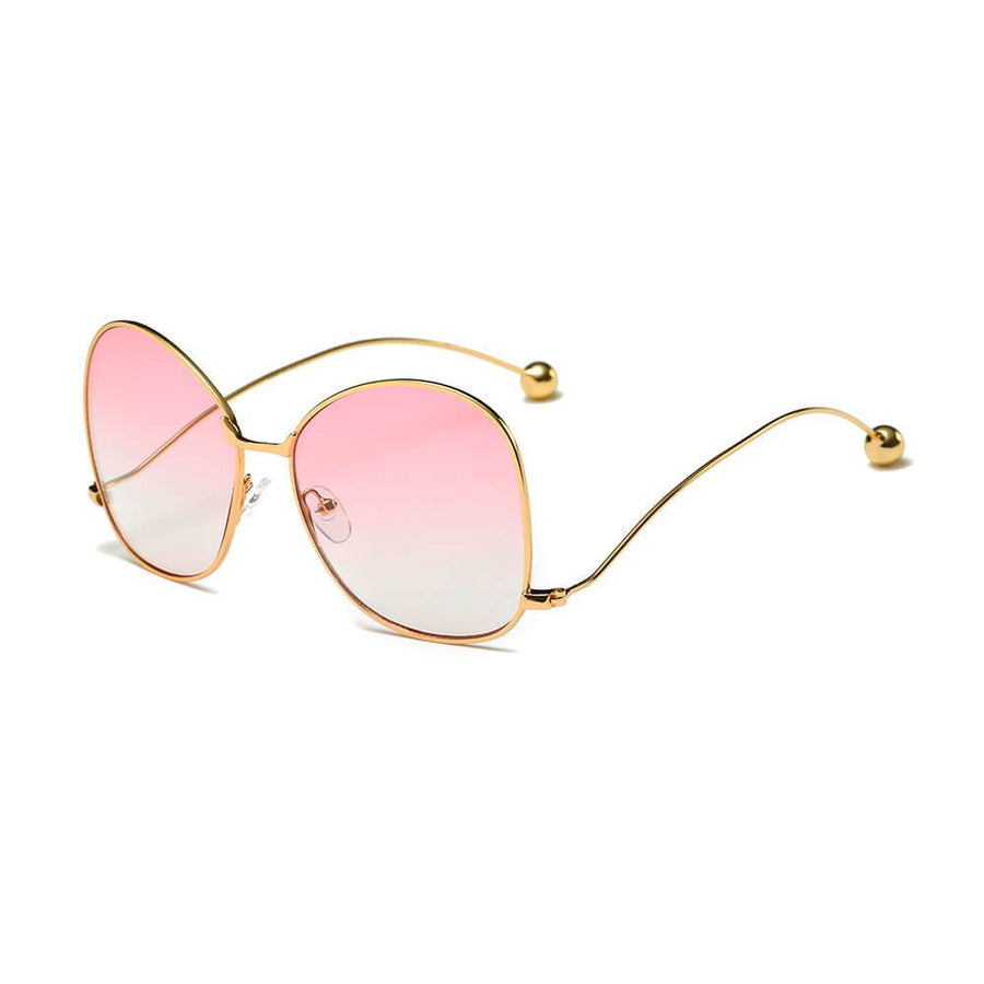 Eugene Trendy Oversized Pantone Lens Sunglasses- 12 Colors