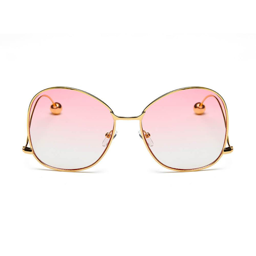 Eugene Trendy Oversized Pantone Lens Sunglasses- 12 Colors