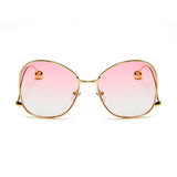 Eugene Trendy Oversized Pantone Lens Sunglasses- 12 Colors