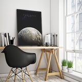 Ganymede Moon Poster- 4 Sizes