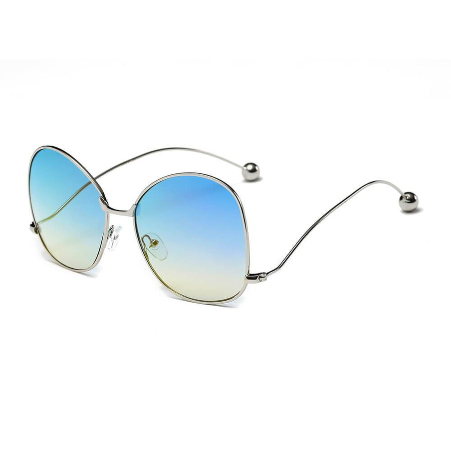 Eugene Trendy Oversized Pantone Lens Sunglasses- 12 Colors