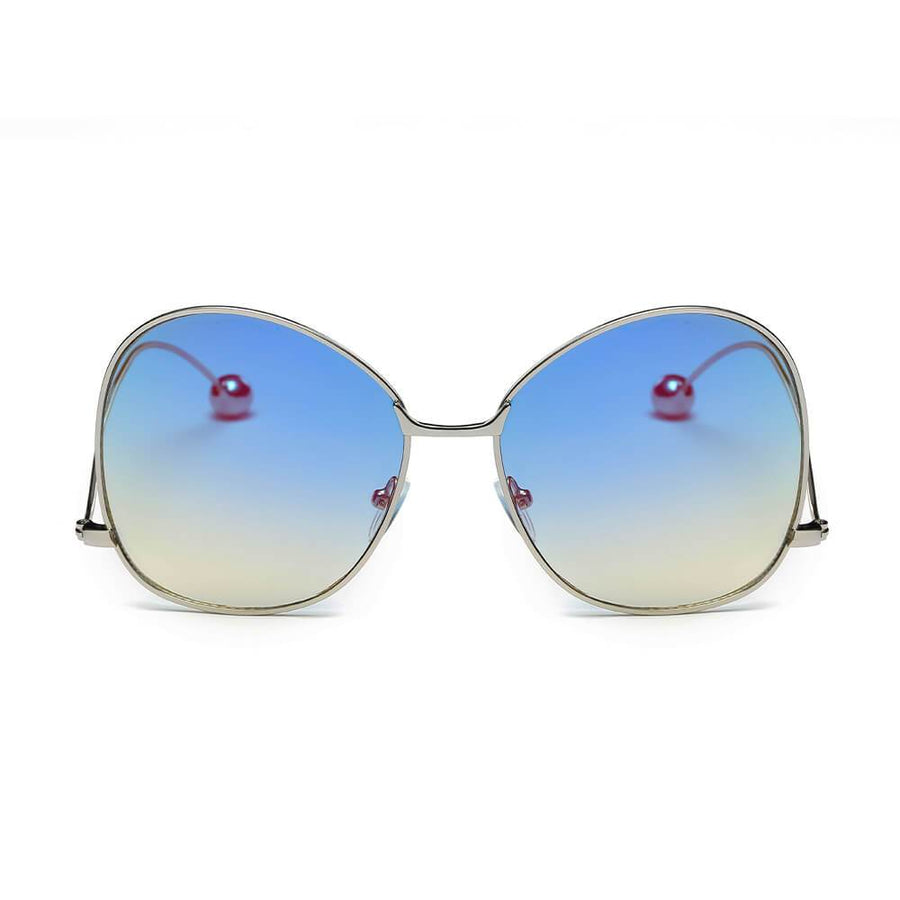 Eugene Trendy Oversized Pantone Lens Sunglasses- 12 Colors