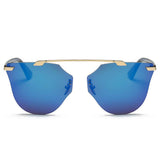 ALLEGAN Round Cat-Eye Sunglasses- 4 Colors