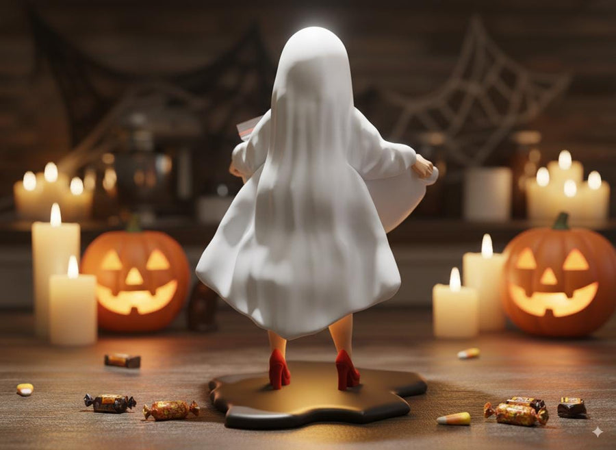 Lady Ghost Candy Dish
