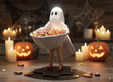 Lady Ghost Candy Dish