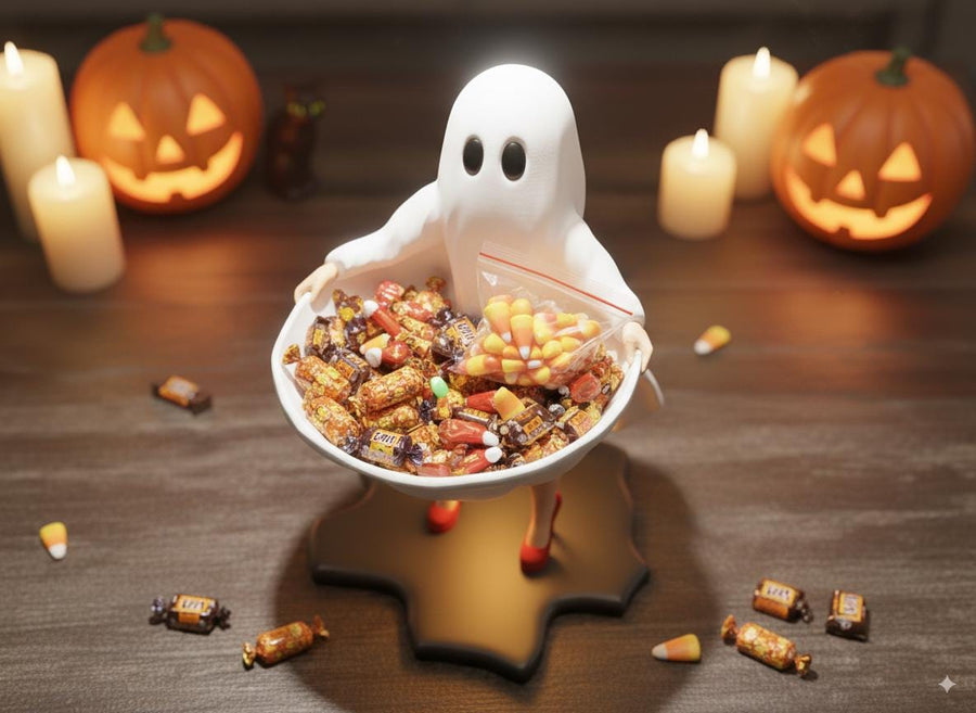 Lady Ghost Candy Dish