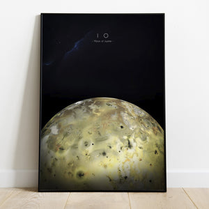 Io Moon Poster- 4 Sizes