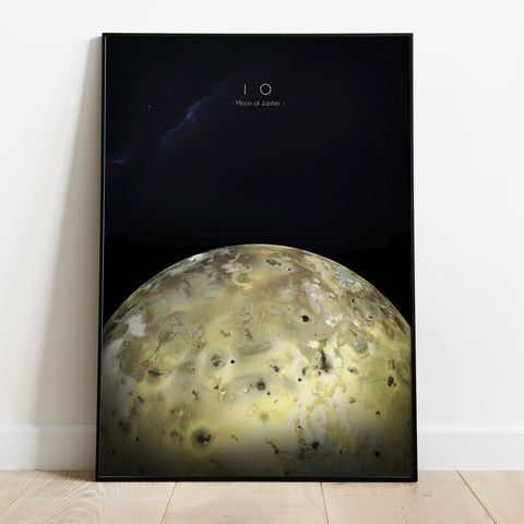 Io Moon Poster- 4 Sizes