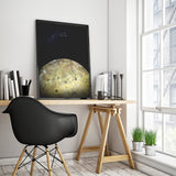 Io Moon Poster- 4 Sizes
