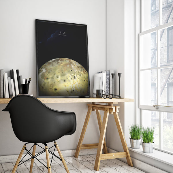 Io Moon Poster- 4 Sizes