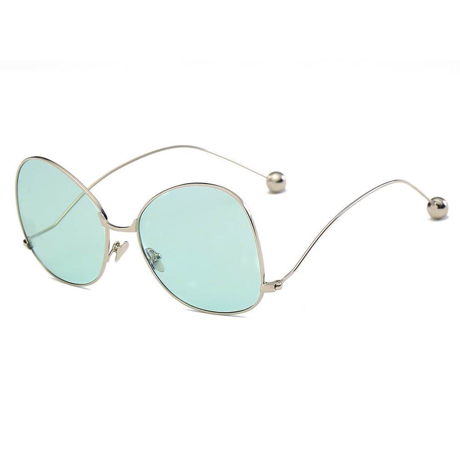 Eugene Trendy Oversized Pantone Lens Sunglasses- 12 Colors