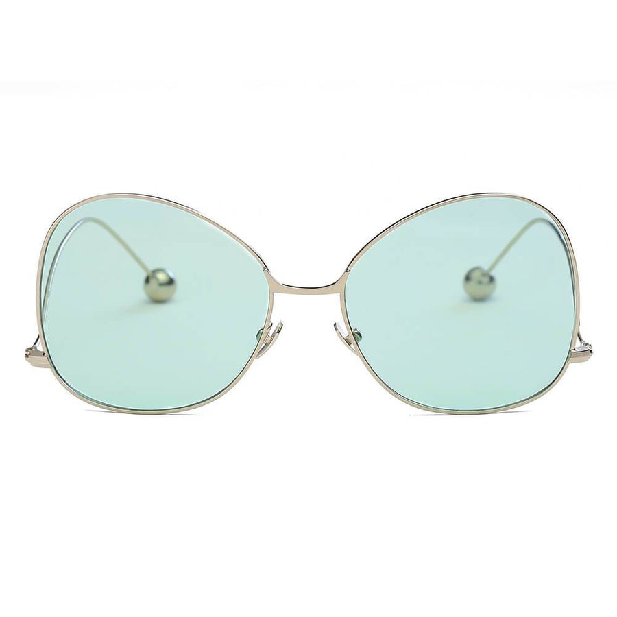 Eugene Trendy Oversized Pantone Lens Sunglasses- 12 Colors