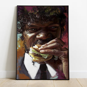 Jules Winnfield Poster- 4 Sizes