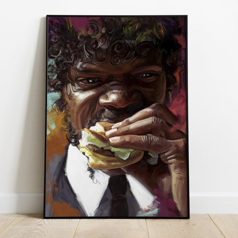 Jules Winnfield Poster- 4 Sizes