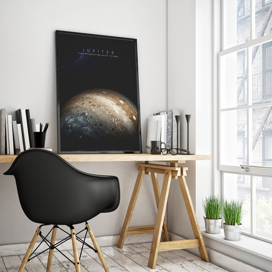 Jupiter Poster- 4 Sizes