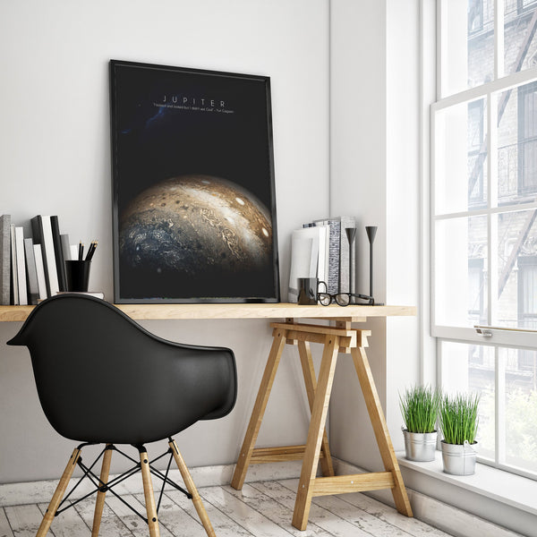 Jupiter Poster- 4 Sizes