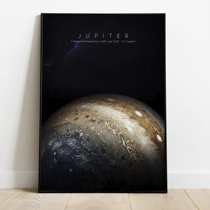 Jupiter Poster- 4 Sizes