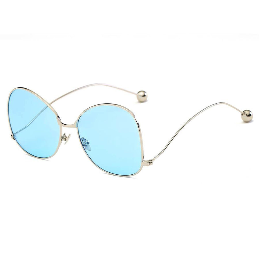 Eugene Trendy Oversized Pantone Lens Sunglasses- 12 Colors