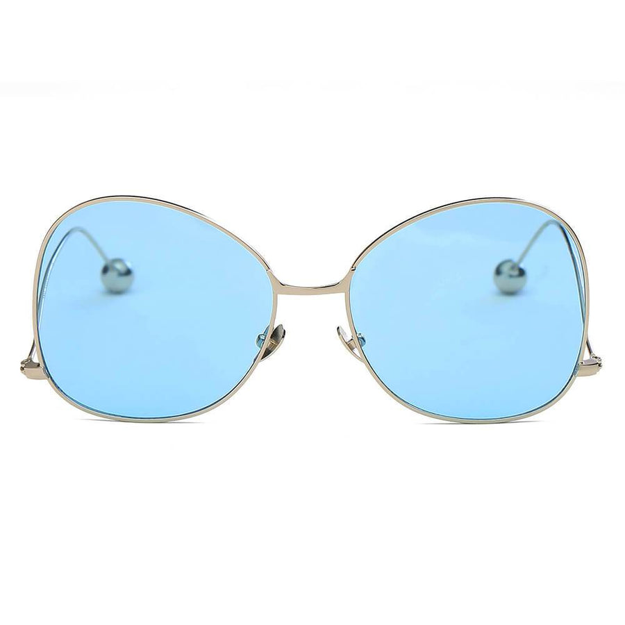Eugene Trendy Oversized Pantone Lens Sunglasses- 12 Colors