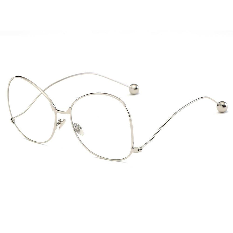 Eugene Trendy Oversized Pantone Lens Sunglasses- 12 Colors