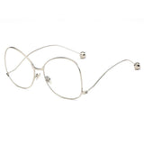 Eugene Trendy Oversized Pantone Lens Sunglasses- 12 Colors