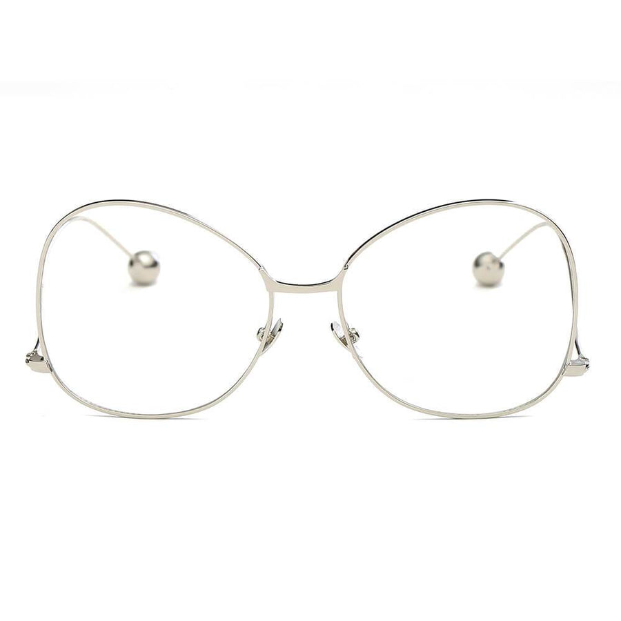 Eugene Trendy Oversized Pantone Lens Sunglasses- 12 Colors