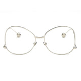 Eugene Trendy Oversized Pantone Lens Sunglasses- 12 Colors